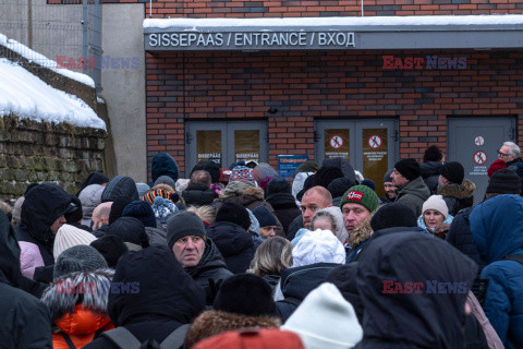 Przejście graniczne estońsko-rosyjskie w Narvie