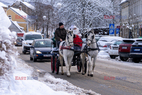 Atak zimy w Chorwacji