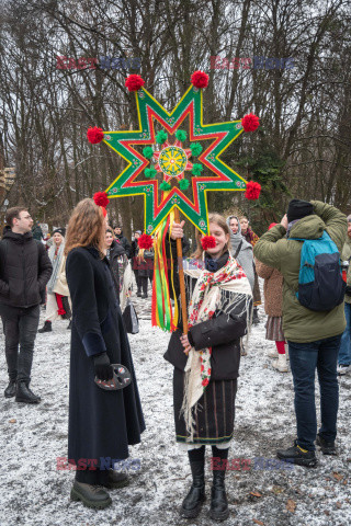 Ukraińscy kolędnicy