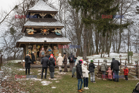 Ukraińscy kolędnicy