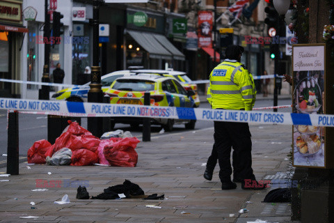 Mężczyzna aresztowany pod zarzutem usiłowania morderstwa na Shaftesbury Avenue