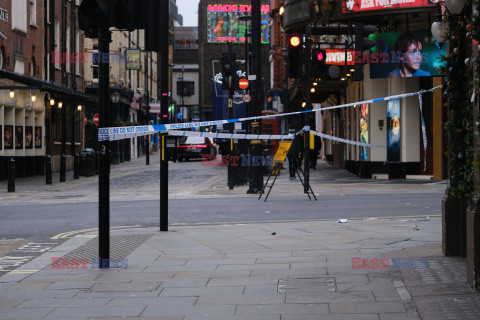 Mężczyzna aresztowany pod zarzutem usiłowania morderstwa na Shaftesbury Avenue