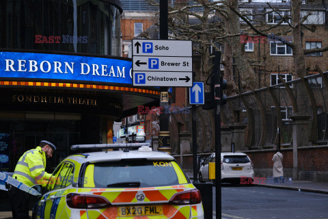 Mężczyzna aresztowany pod zarzutem usiłowania morderstwa na Shaftesbury Avenue