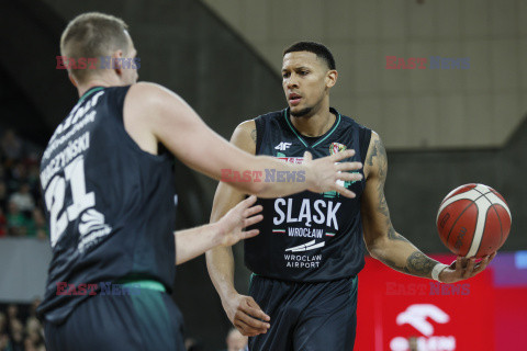 Orlen Basket Liga: WKS Śląsk Wrocław - Anwil Włocławek