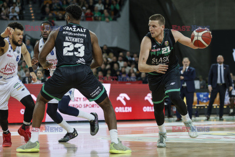 Orlen Basket Liga: WKS Śląsk Wrocław - Anwil Włocławek