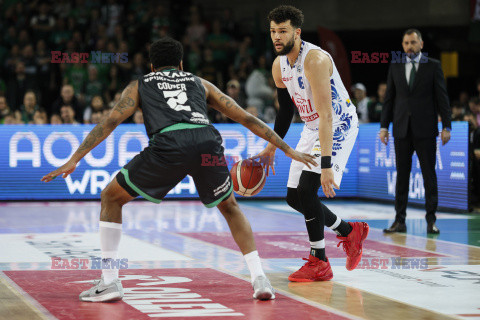 Orlen Basket Liga: WKS Śląsk Wrocław - Anwil Włocławek