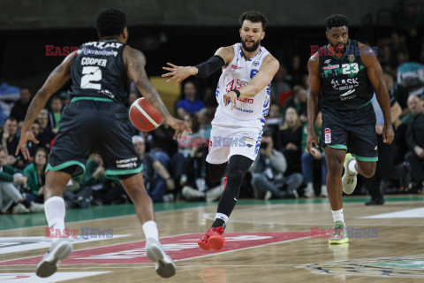 Orlen Basket Liga: WKS Śląsk Wrocław - Anwil Włocławek