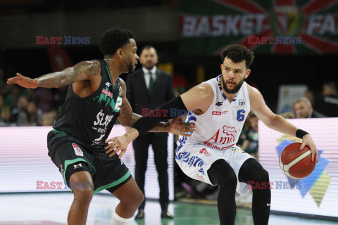 Orlen Basket Liga: WKS Śląsk Wrocław - Anwil Włocławek