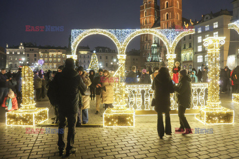 Dekoracje świąteczne w Polsce