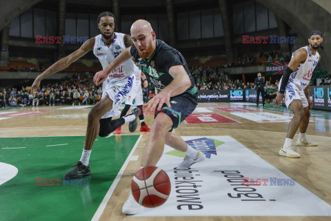 Orlen Basket Liga: WKS Śląsk Wrocław - Anwil Włocławek