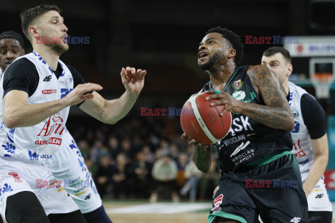 Orlen Basket Liga: WKS Śląsk Wrocław - Anwil Włocławek