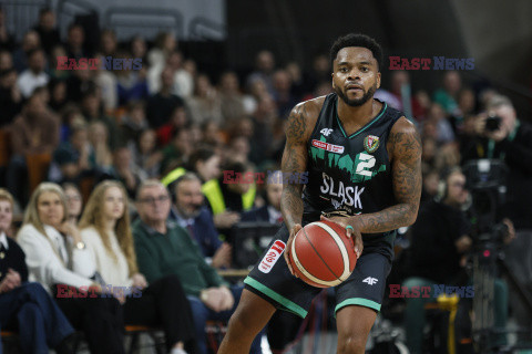 Orlen Basket Liga: WKS Śląsk Wrocław - Anwil Włocławek