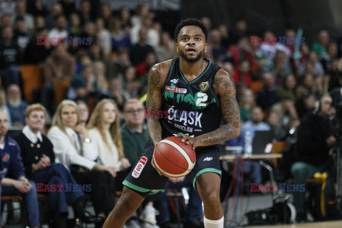 Orlen Basket Liga: WKS Śląsk Wrocław - Anwil Włocławek