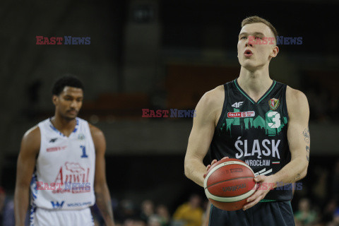 Orlen Basket Liga: WKS Śląsk Wrocław - Anwil Włocławek