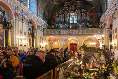 Boże Narodzenie w Sanktuarium w Kalwarii Zebrzydowskiej