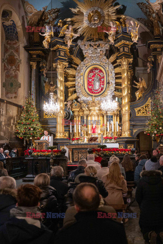 Boże Narodzenie w Sanktuarium w Kalwarii Zebrzydowskiej