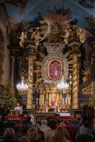 Boże Narodzenie w Sanktuarium w Kalwarii Zebrzydowskiej