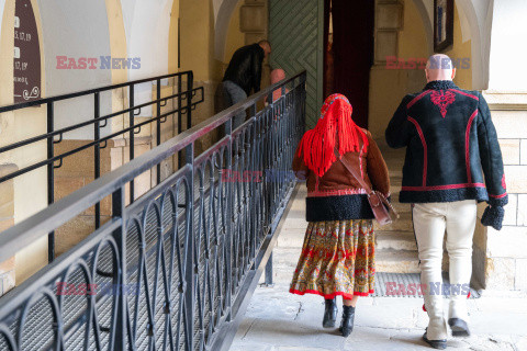 Boże Narodzenie w Sanktuarium w Kalwarii Zebrzydowskiej