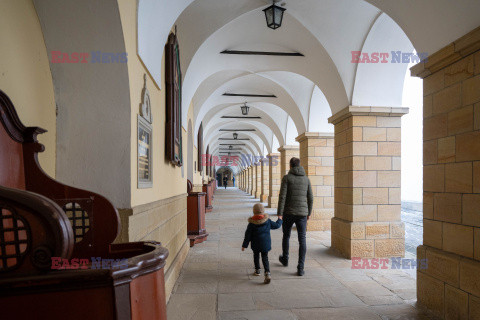 Boże Narodzenie w Sanktuarium w Kalwarii Zebrzydowskiej