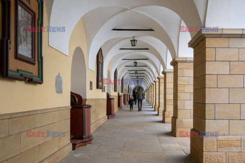 Boże Narodzenie w Sanktuarium w Kalwarii Zebrzydowskiej