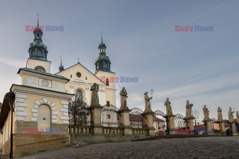 Boże Narodzenie w Sanktuarium w Kalwarii Zebrzydowskiej