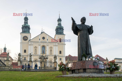 Boże Narodzenie w Sanktuarium w Kalwarii Zebrzydowskiej