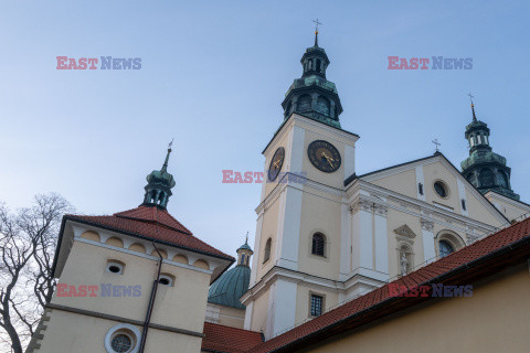 Boże Narodzenie w Sanktuarium w Kalwarii Zebrzydowskiej