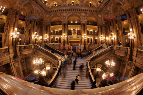 Opéra Garnier w Paryżu obchodzi 150-lecie