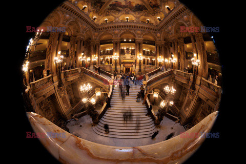 Opéra Garnier w Paryżu obchodzi 150-lecie