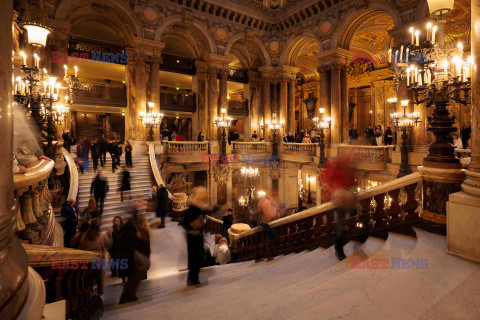 Opéra Garnier w Paryżu obchodzi 150-lecie