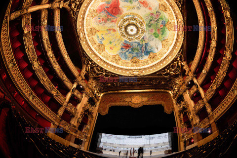 Opéra Garnier w Paryżu obchodzi 150-lecie