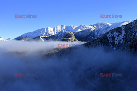 Polskie Tatry Albin Marciniak