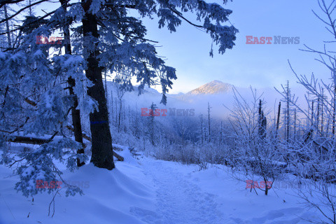 Polskie Tatry Albin Marciniak