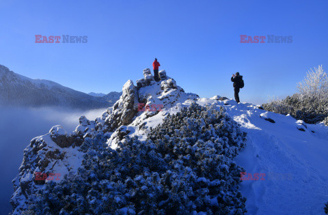 Polskie Tatry Albin Marciniak