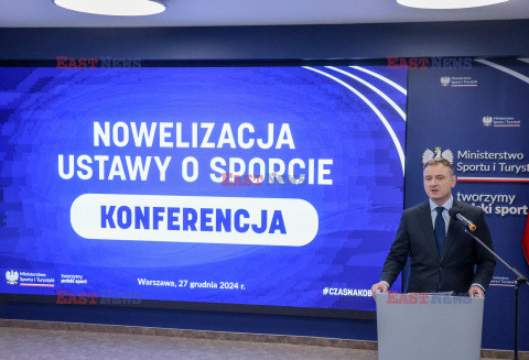 Ministerstwo Sportu nt. nowelizacji ustawy o sporcie