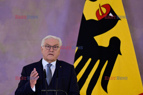 Frank-Walter Steinmeier rozwiązał Bundestag