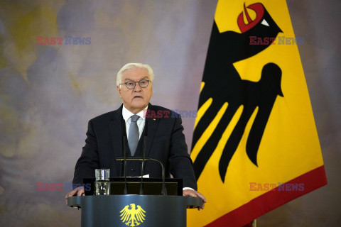 Frank-Walter Steinmeier rozwiązał Bundestag