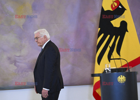 Frank-Walter Steinmeier rozwiązał Bundestag