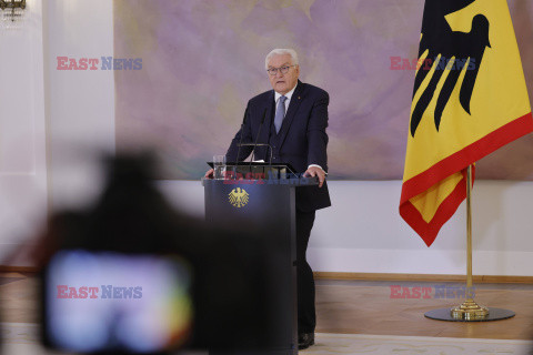 Frank-Walter Steinmeier rozwiązał Bundestag