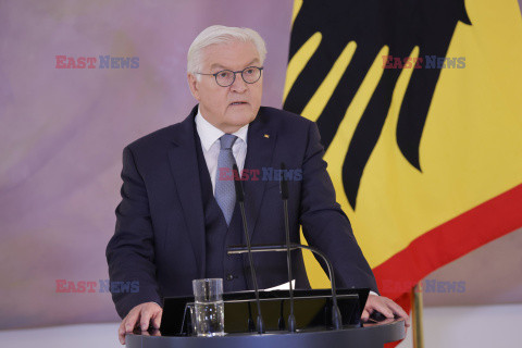 Frank-Walter Steinmeier rozwiązał Bundestag