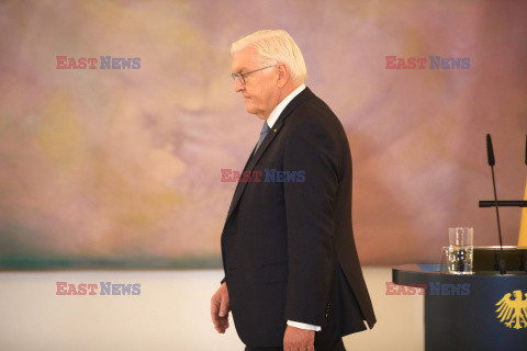 Frank-Walter Steinmeier rozwiązał Bundestag