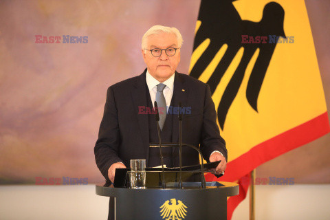 Frank-Walter Steinmeier rozwiązał Bundestag