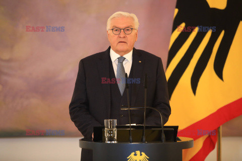 Frank-Walter Steinmeier rozwiązał Bundestag