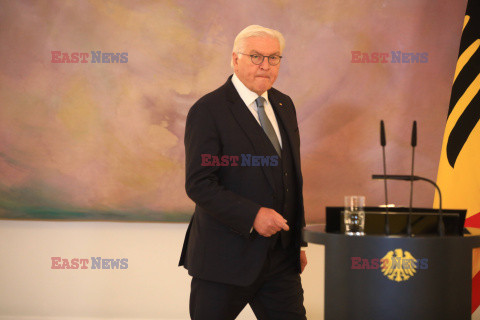 Frank-Walter Steinmeier rozwiązał Bundestag