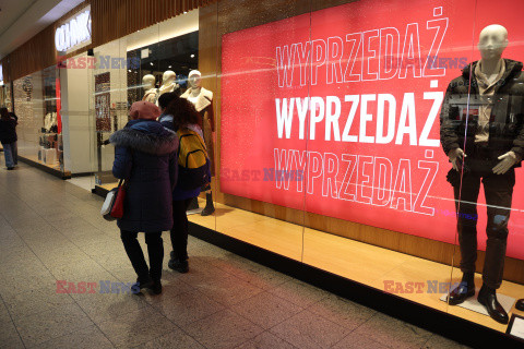 Ruszyły poświąteczne wyprzedaże