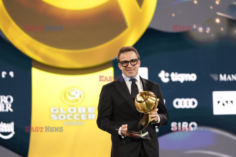 Globe Soccer Awards 2025 w Dubaju