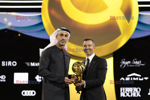 Globe Soccer Awards 2025 w Dubaju