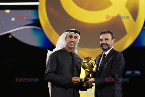 Globe Soccer Awards 2025 w Dubaju