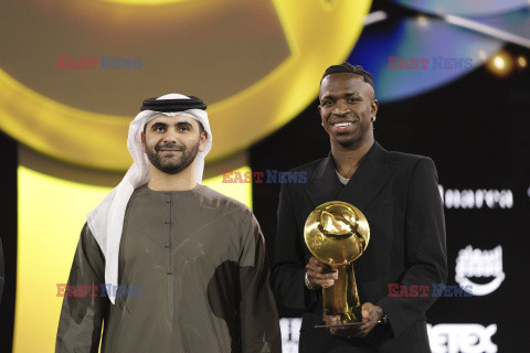 Globe Soccer Awards 2025 w Dubaju