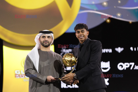 Globe Soccer Awards 2025 w Dubaju